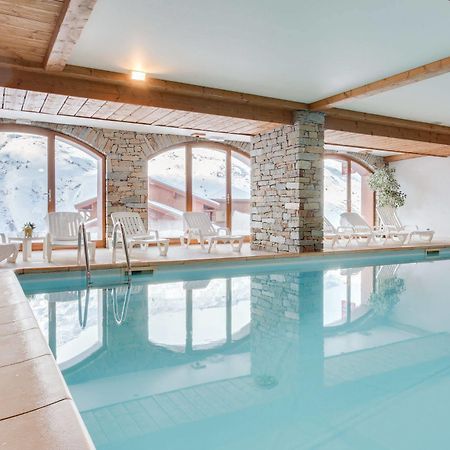 Residence Chalet De L'Adonis Saint-Martin-de-Belleville Bagian luar foto