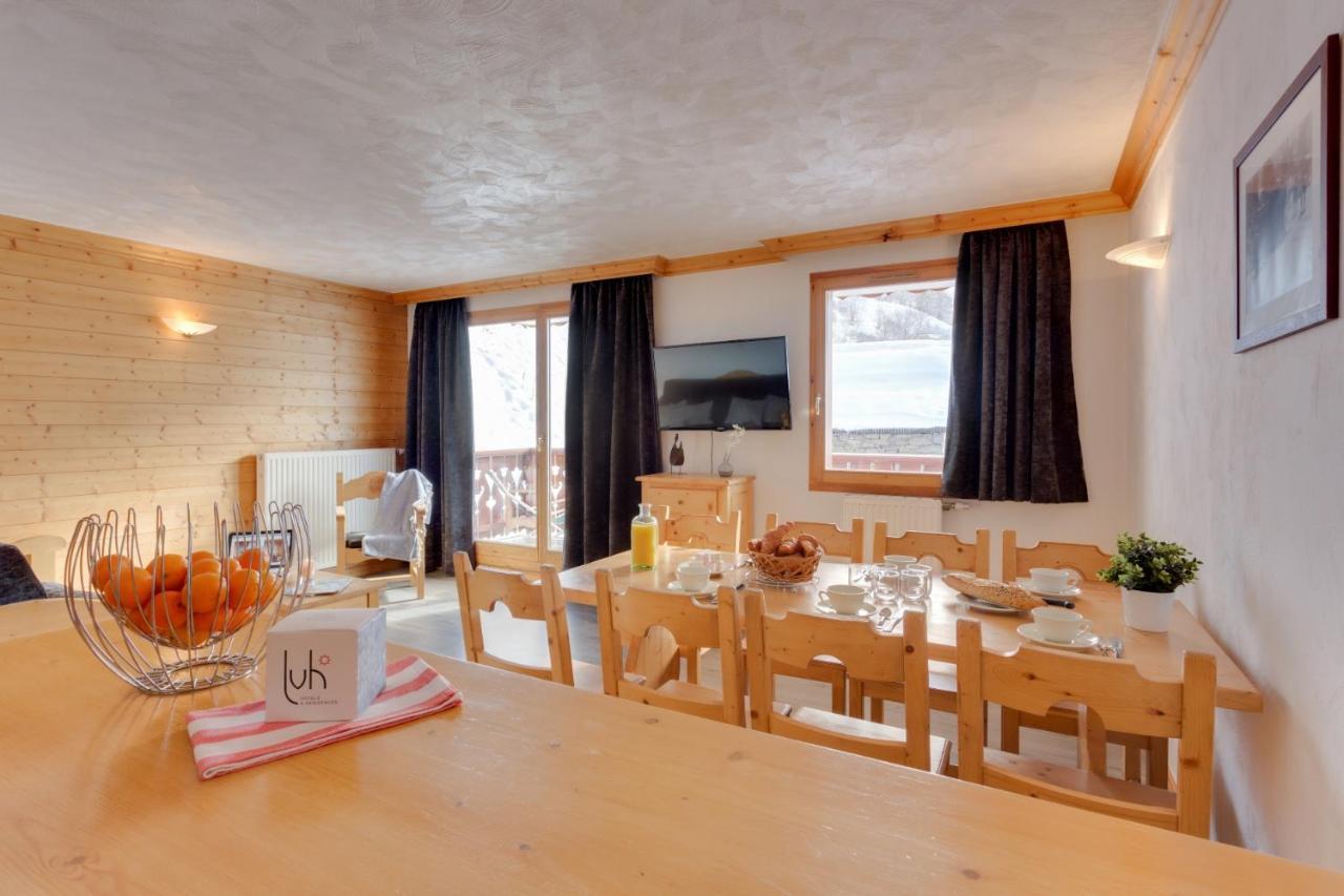 Residence Chalet De L'Adonis Saint-Martin-de-Belleville Bagian luar foto