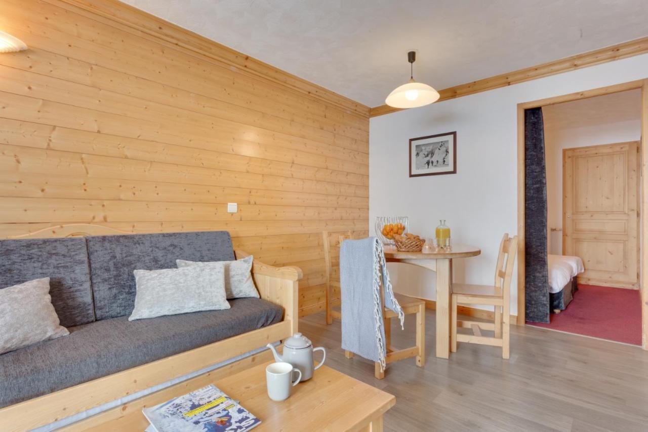 Residence Chalet De L'Adonis Saint-Martin-de-Belleville Bagian luar foto