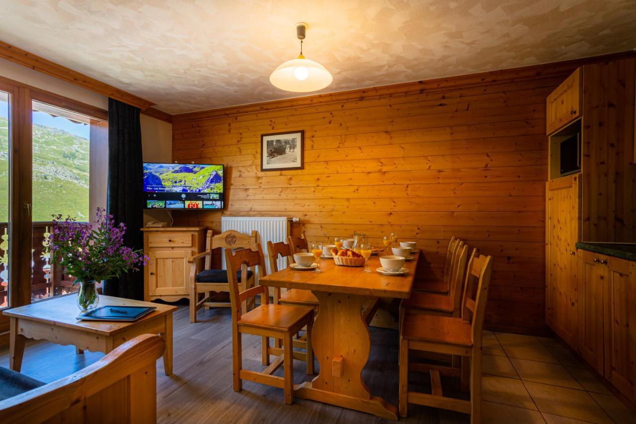 Residence Chalet De L'Adonis Saint-Martin-de-Belleville Bagian luar foto