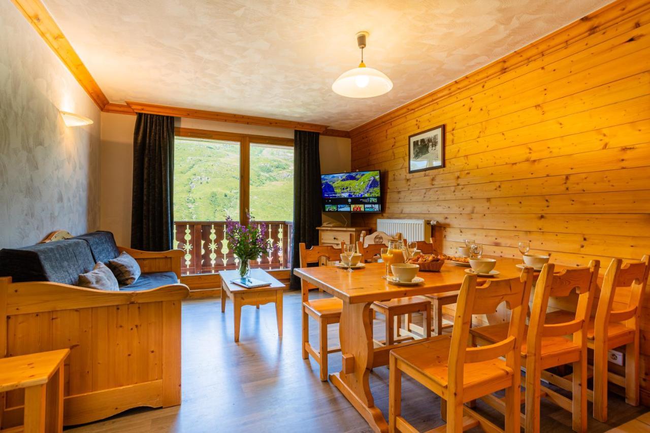 Residence Chalet De L'Adonis Saint-Martin-de-Belleville Bagian luar foto