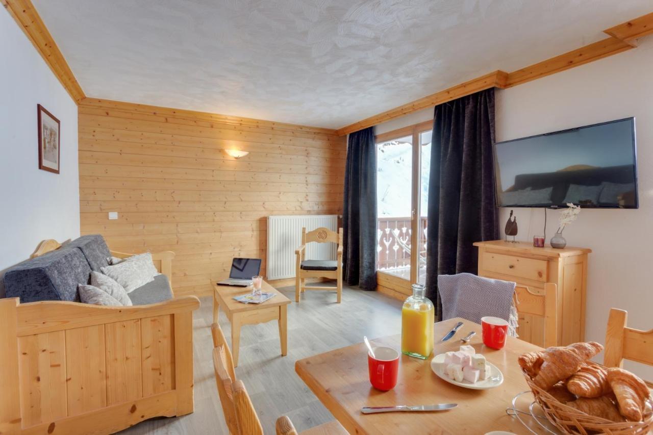 Residence Chalet De L'Adonis Saint-Martin-de-Belleville Bagian luar foto