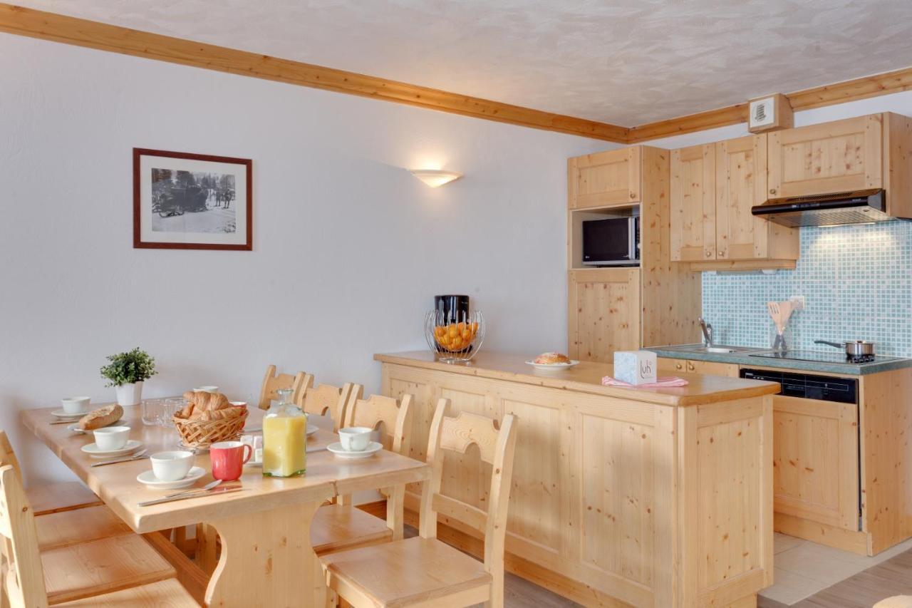 Residence Chalet De L'Adonis Saint-Martin-de-Belleville Bagian luar foto