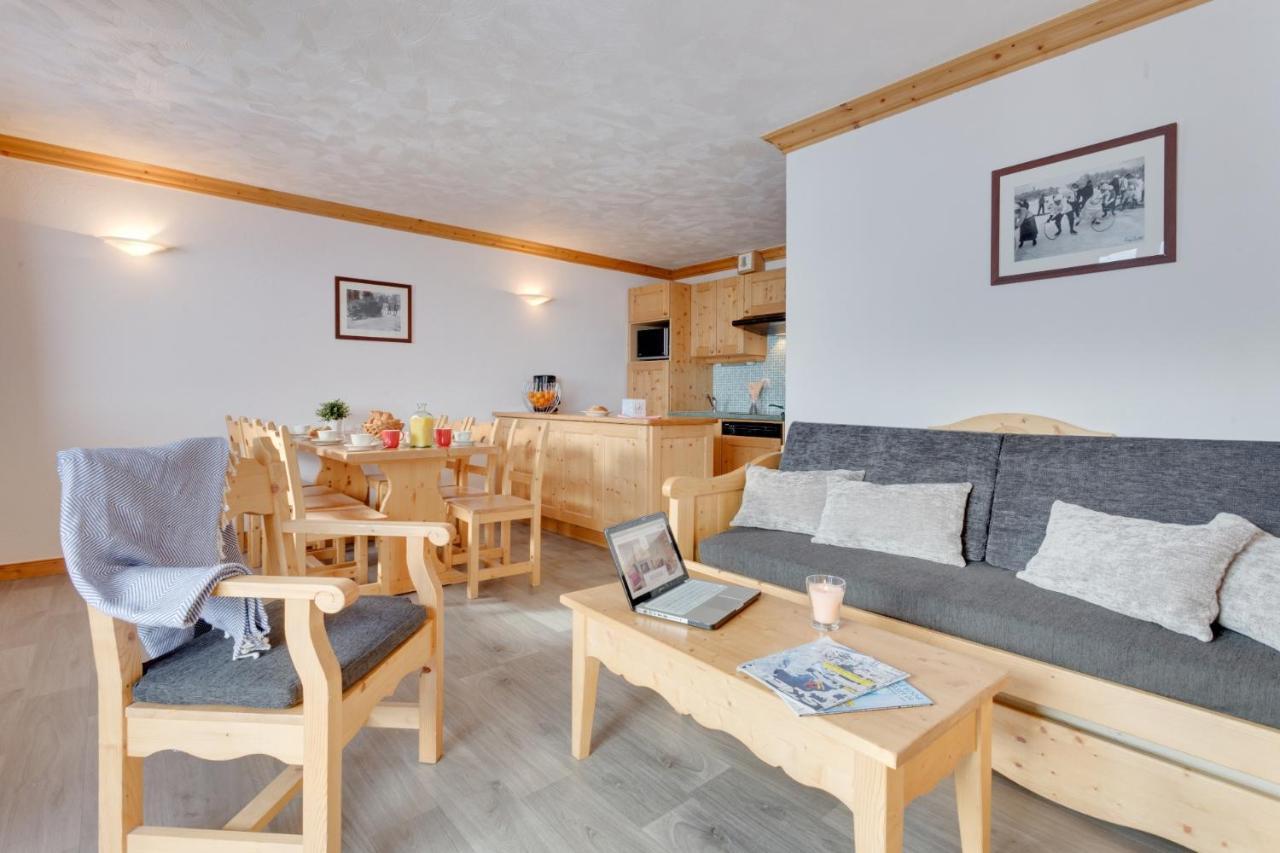Residence Chalet De L'Adonis Saint-Martin-de-Belleville Bagian luar foto