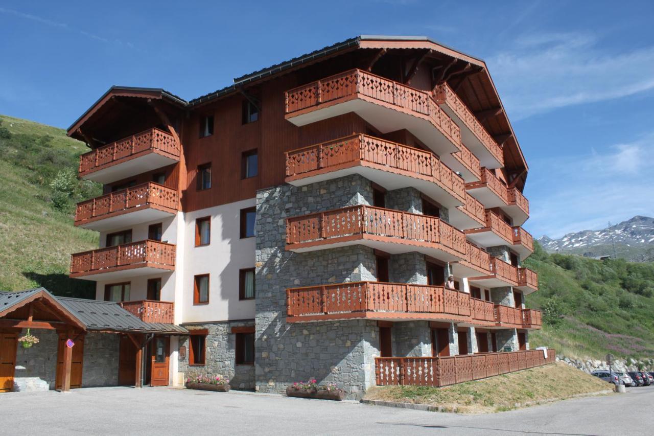 Residence Chalet De L'Adonis Saint-Martin-de-Belleville Bagian luar foto