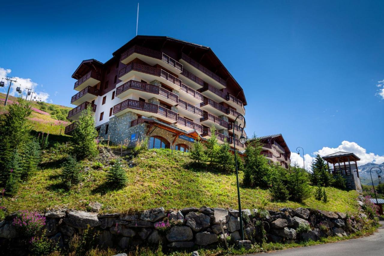 Residence Chalet De L'Adonis Saint-Martin-de-Belleville Bagian luar foto