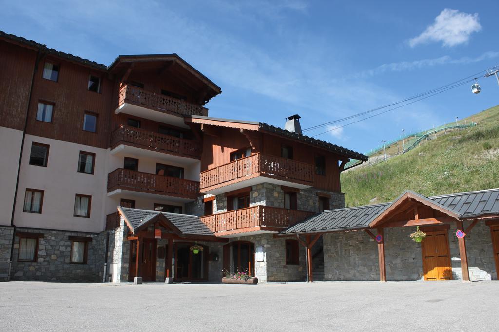 Residence Chalet De L'Adonis Saint-Martin-de-Belleville Bagian luar foto