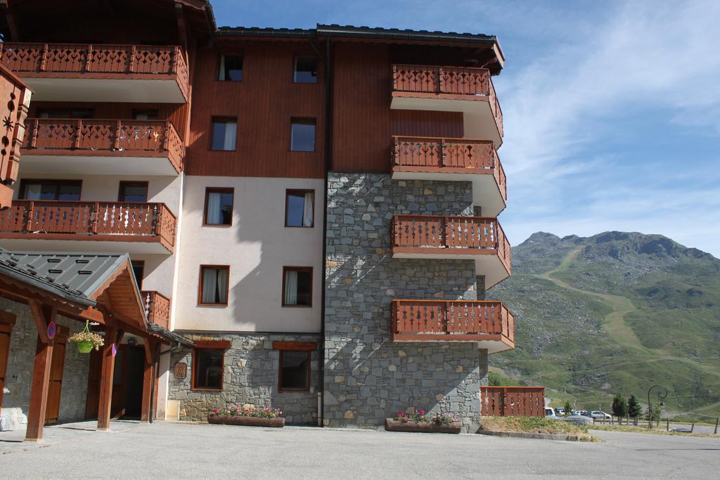 Residence Chalet De L'Adonis Saint-Martin-de-Belleville Bagian luar foto