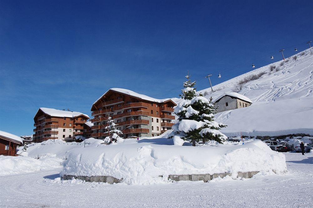 Residence Chalet De L'Adonis Saint-Martin-de-Belleville Bagian luar foto
