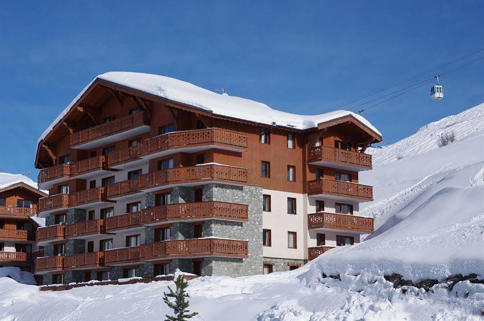 Residence Chalet De L'Adonis Saint-Martin-de-Belleville Bagian luar foto