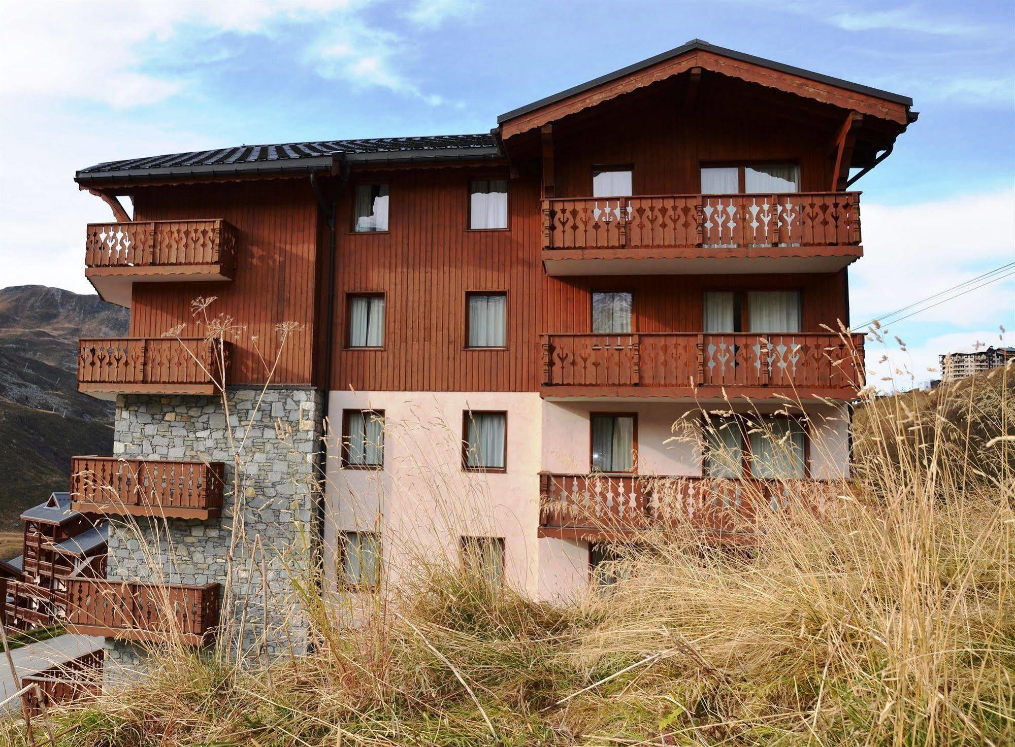 Residence Chalet De L'Adonis Saint-Martin-de-Belleville Bagian luar foto