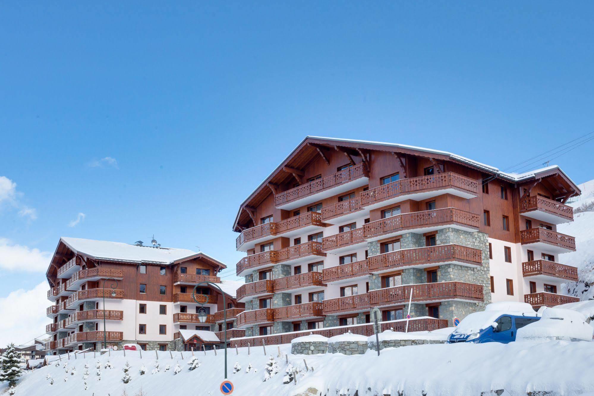 Residence Chalet De L'Adonis Saint-Martin-de-Belleville Bagian luar foto