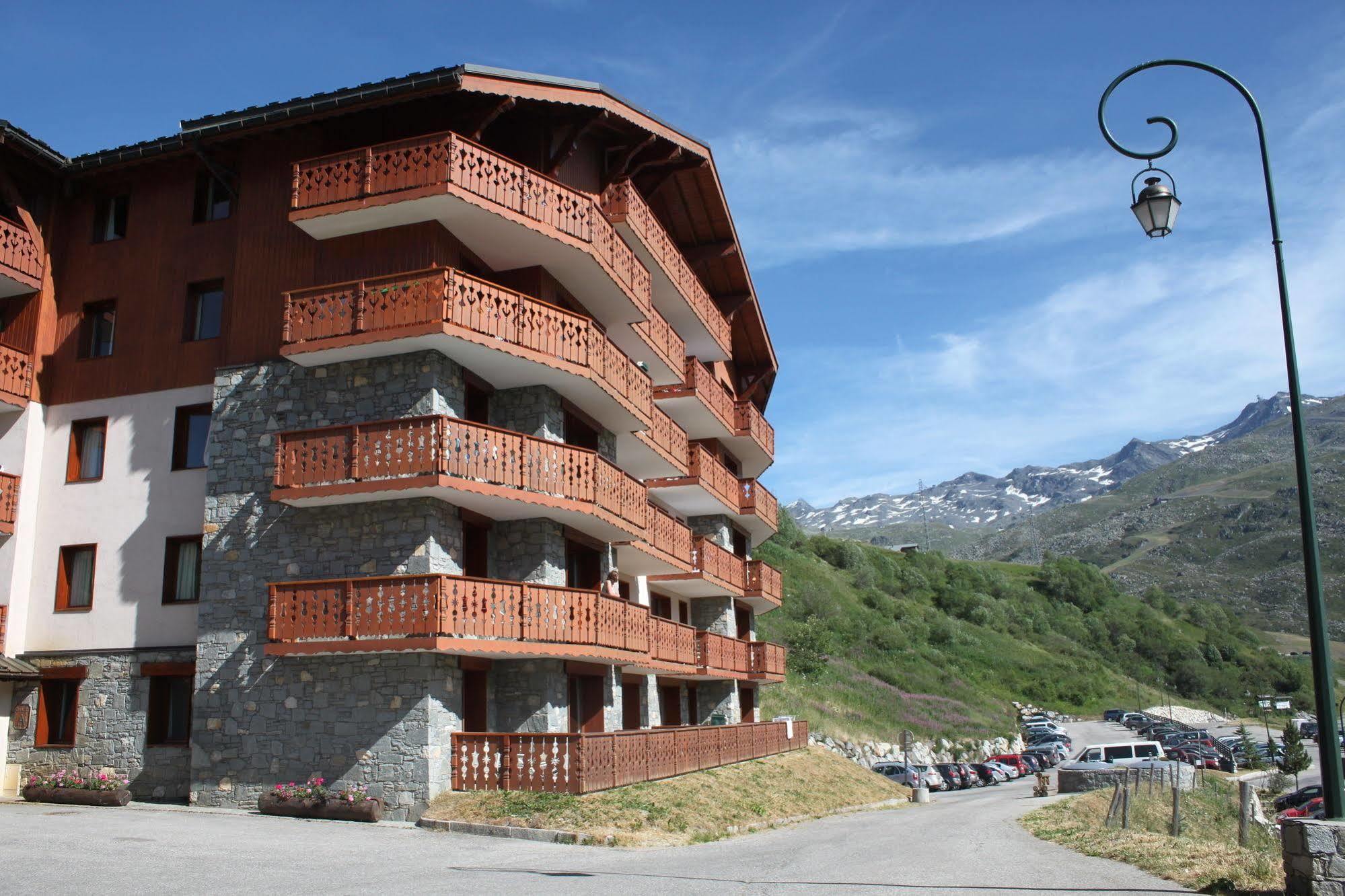 Residence Chalet De L'Adonis Saint-Martin-de-Belleville Bagian luar foto