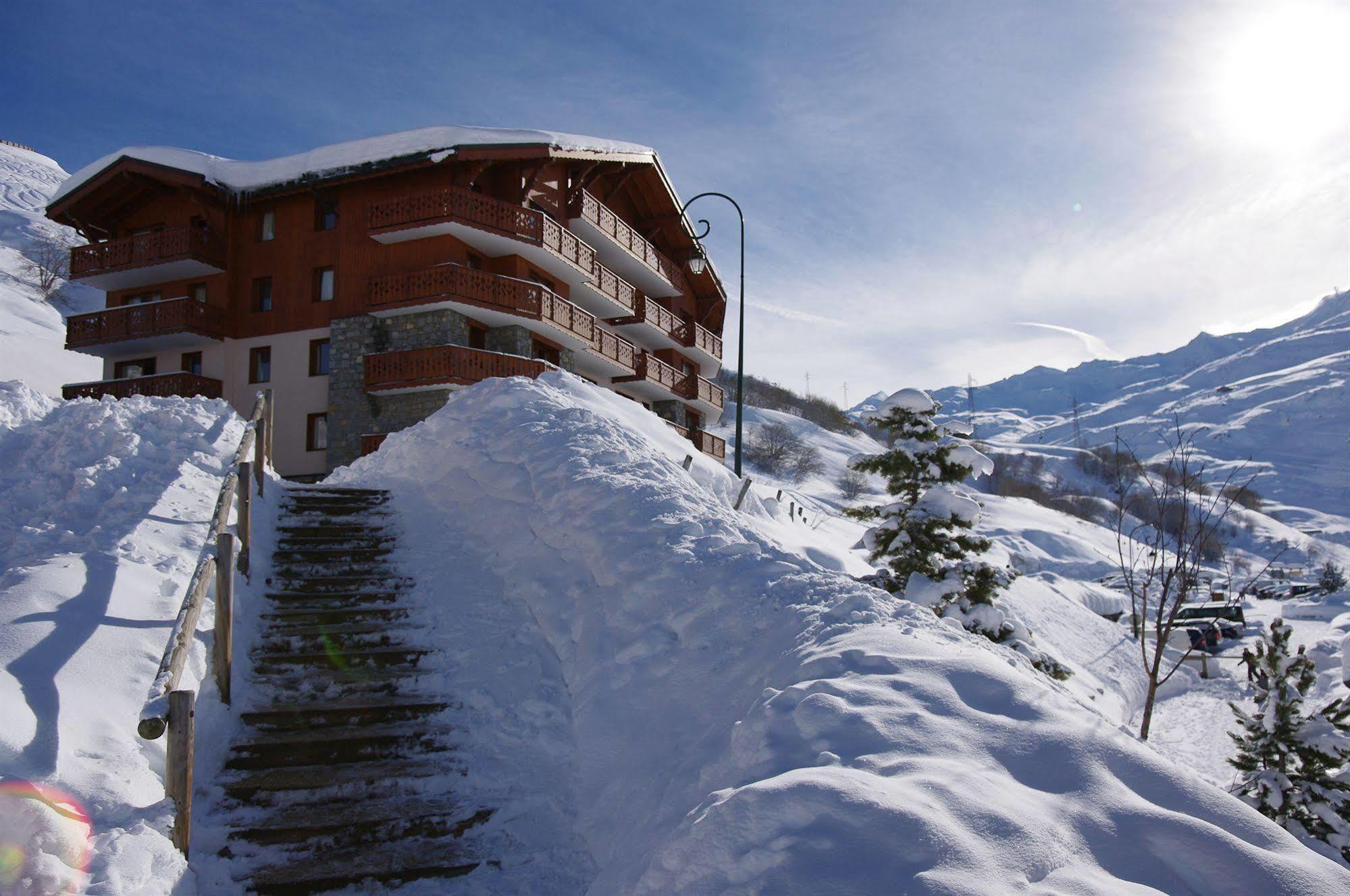 Residence Chalet De L'Adonis Saint-Martin-de-Belleville Bagian luar foto