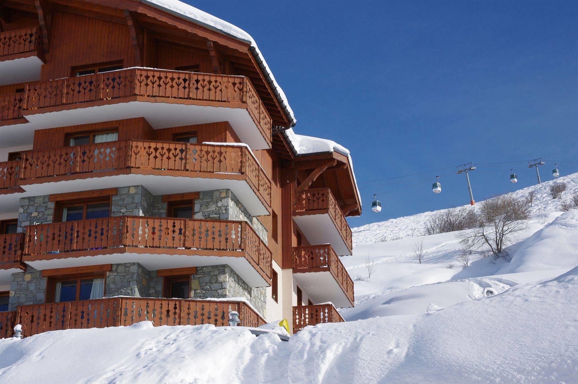 Residence Chalet De L'Adonis Saint-Martin-de-Belleville Bagian luar foto
