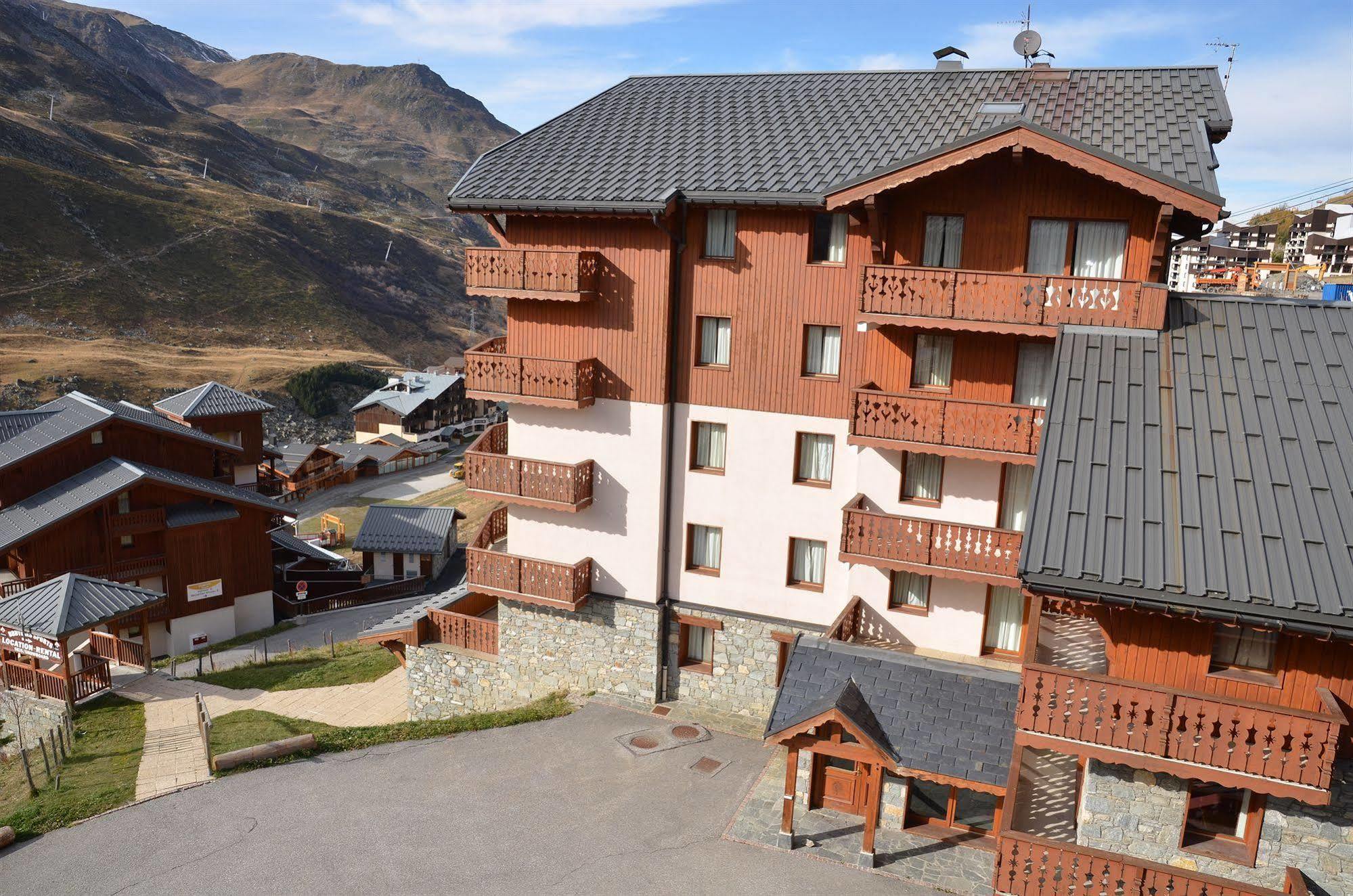 Residence Chalet De L'Adonis Saint-Martin-de-Belleville Bagian luar foto