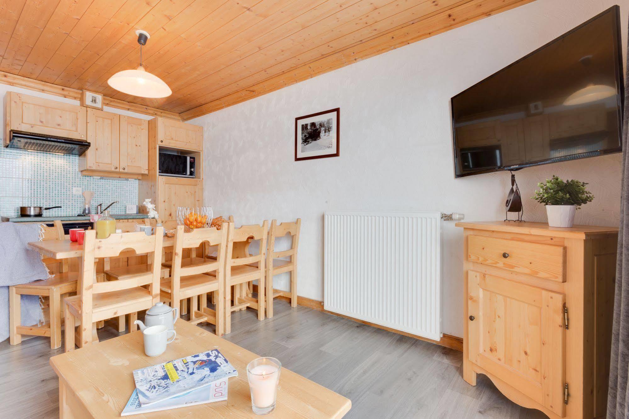 Residence Chalet De L'Adonis Saint-Martin-de-Belleville Bagian luar foto