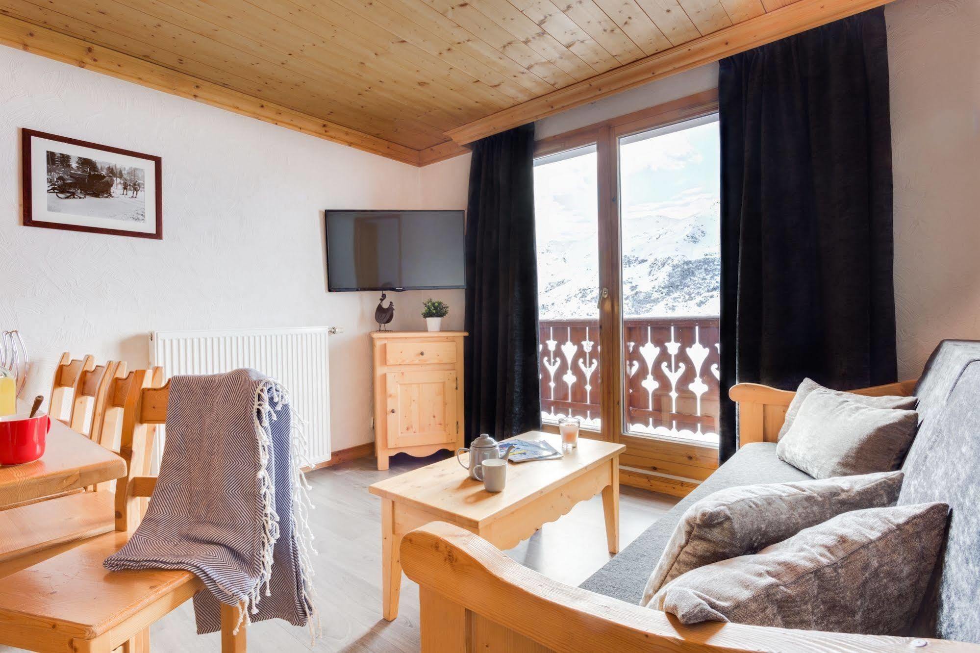 Residence Chalet De L'Adonis Saint-Martin-de-Belleville Bagian luar foto