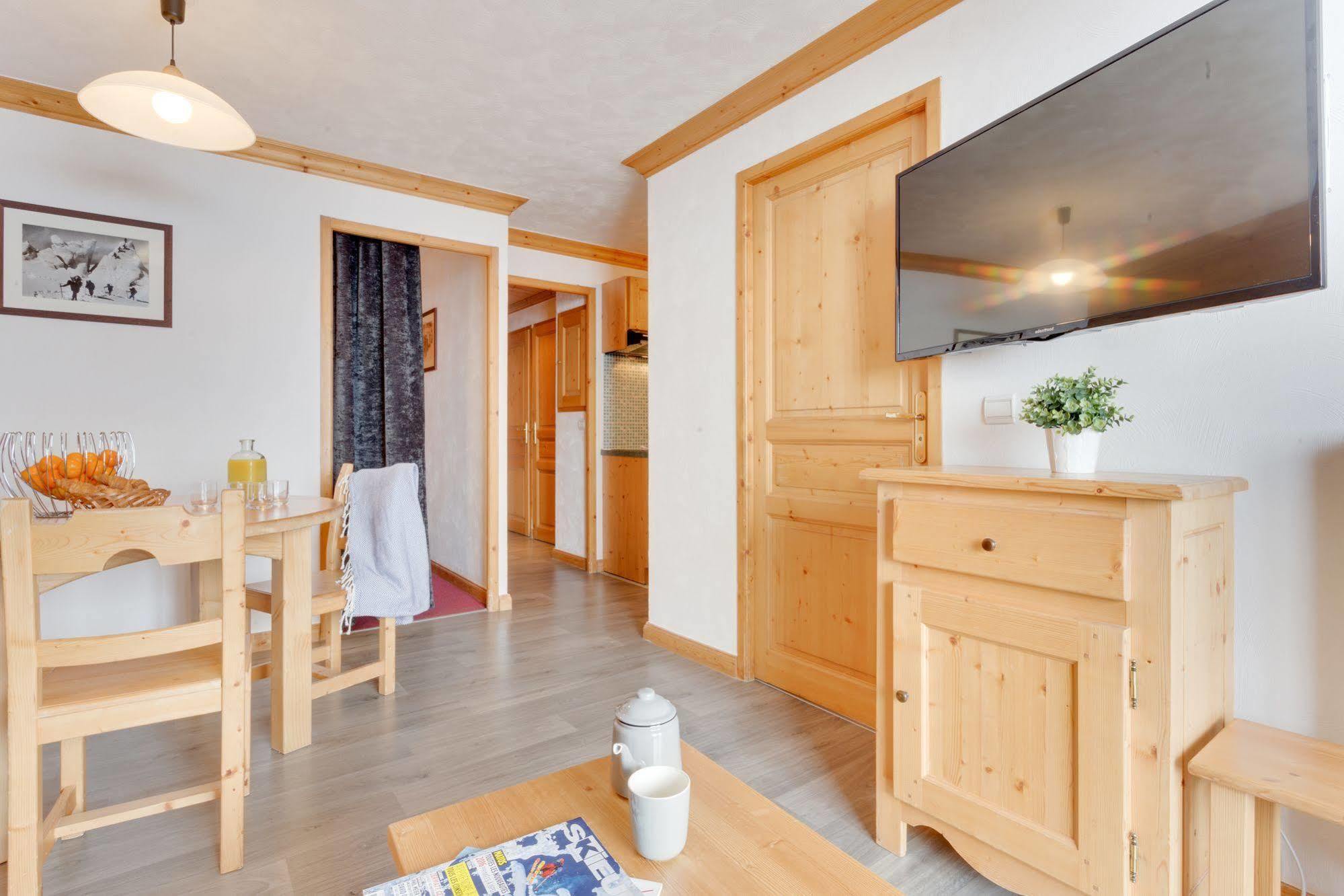 Residence Chalet De L'Adonis Saint-Martin-de-Belleville Bagian luar foto