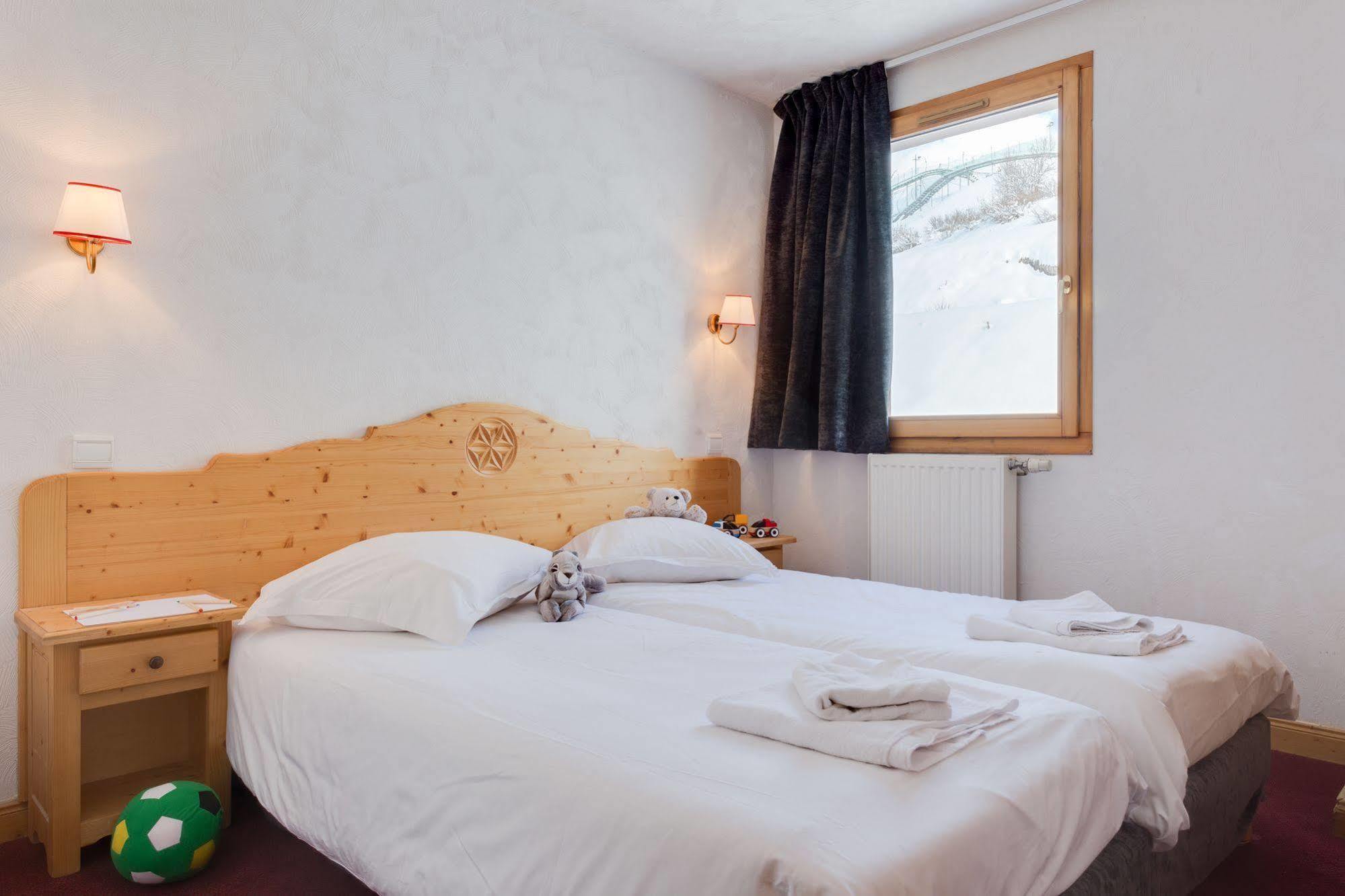 Residence Chalet De L'Adonis Saint-Martin-de-Belleville Bagian luar foto