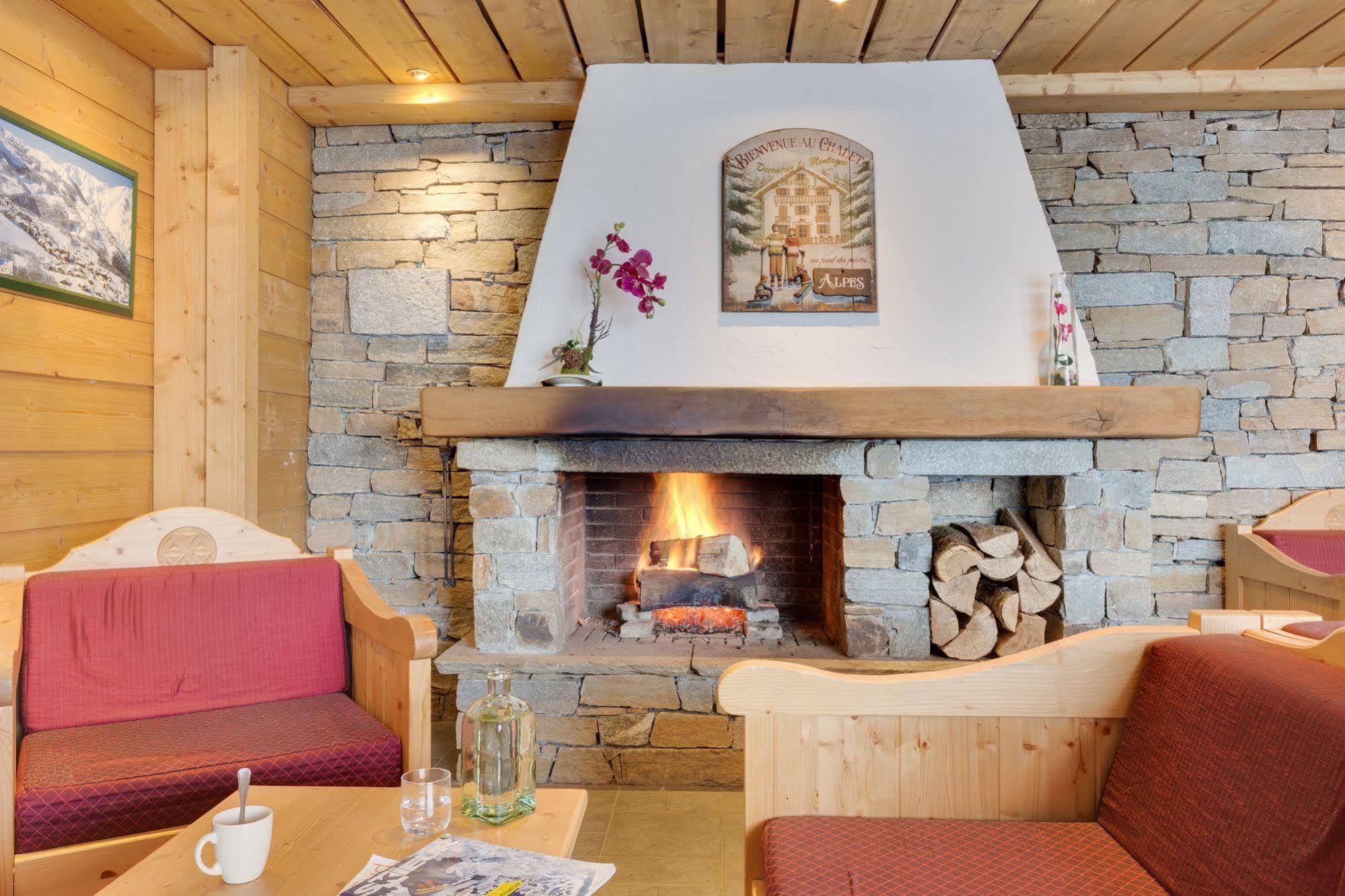 Residence Chalet De L'Adonis Saint-Martin-de-Belleville Bagian luar foto