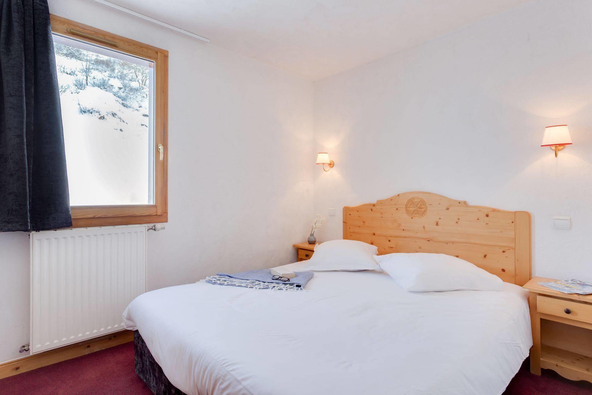 Residence Chalet De L'Adonis Saint-Martin-de-Belleville Bagian luar foto