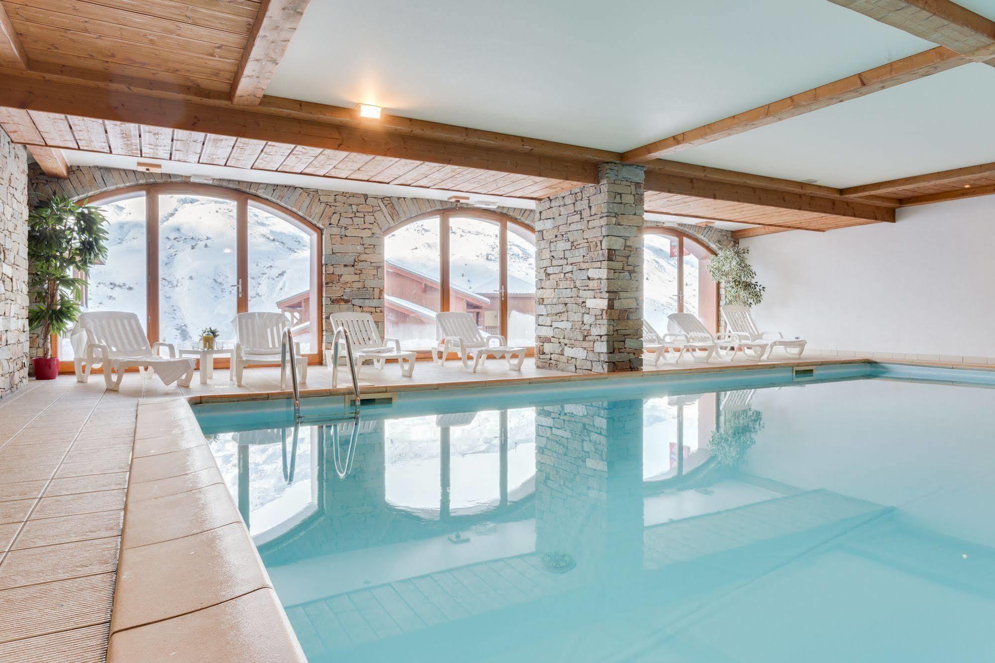 Residence Chalet De L'Adonis Saint-Martin-de-Belleville Bagian luar foto