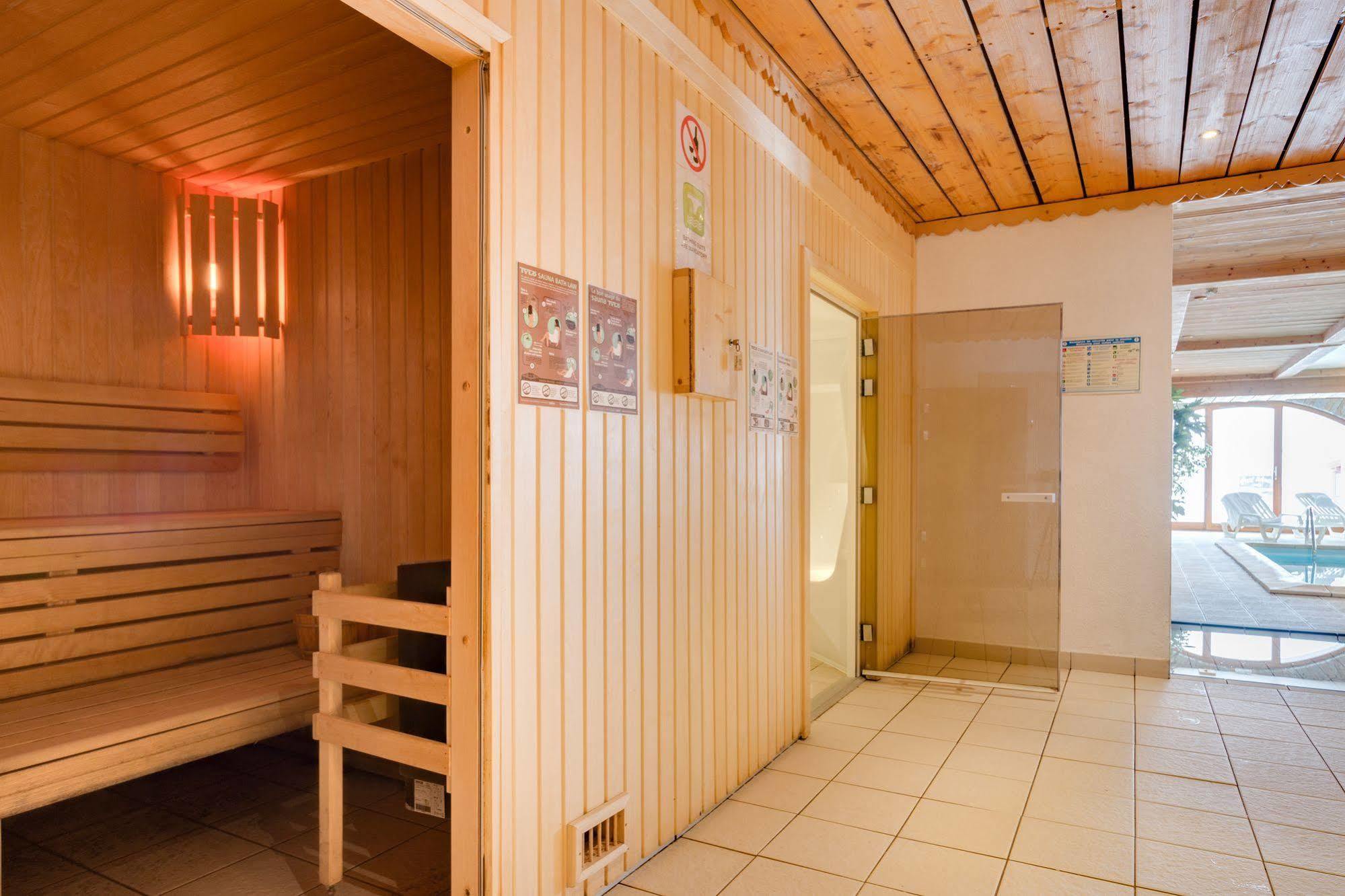 Residence Chalet De L'Adonis Saint-Martin-de-Belleville Bagian luar foto