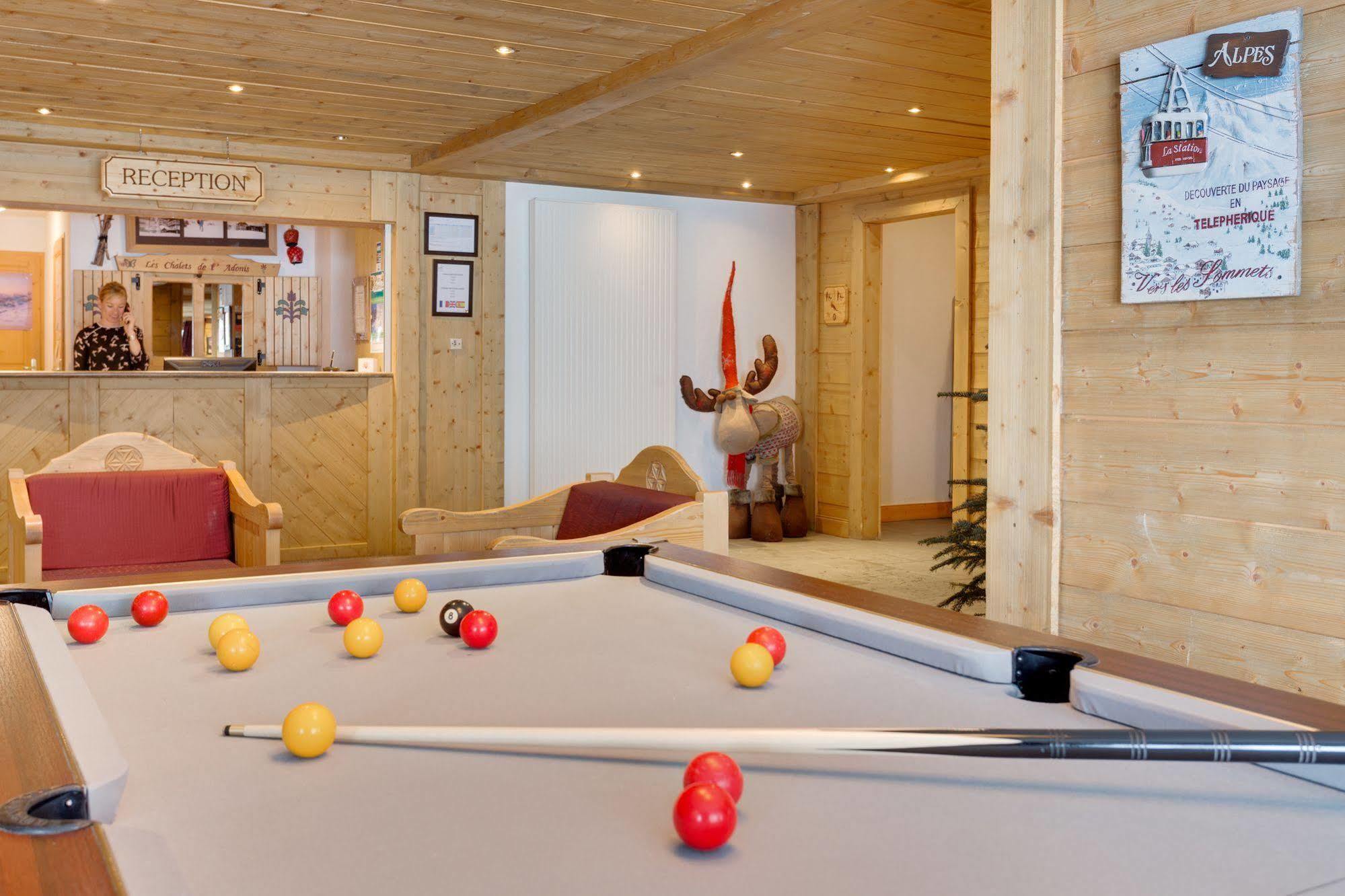Residence Chalet De L'Adonis Saint-Martin-de-Belleville Bagian luar foto