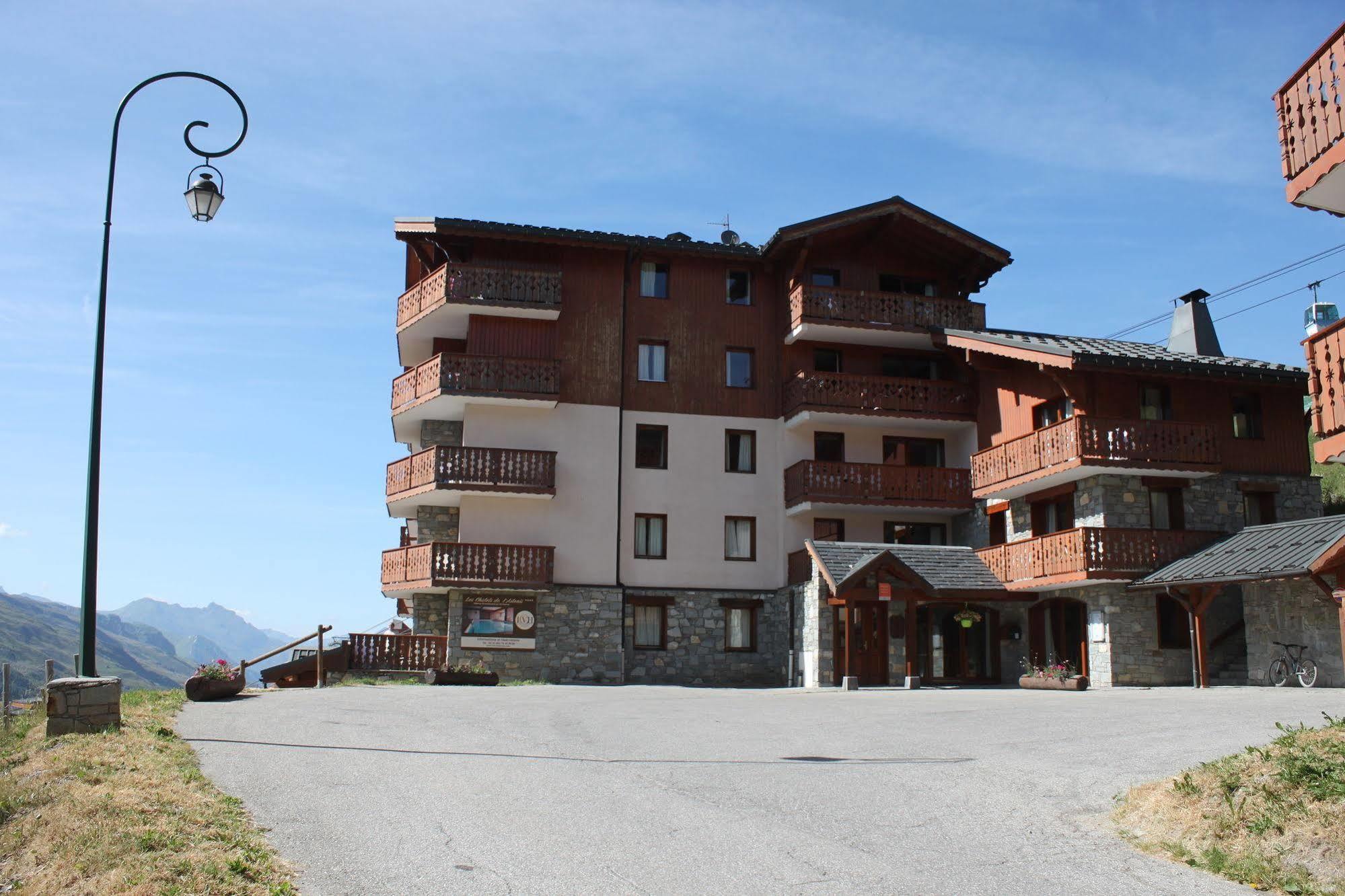 Residence Chalet De L'Adonis Saint-Martin-de-Belleville Bagian luar foto