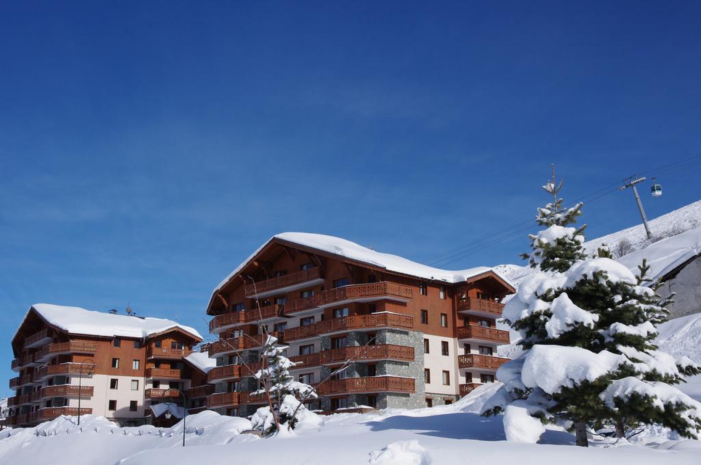 Residence Chalet De L'Adonis Saint-Martin-de-Belleville Bagian luar foto